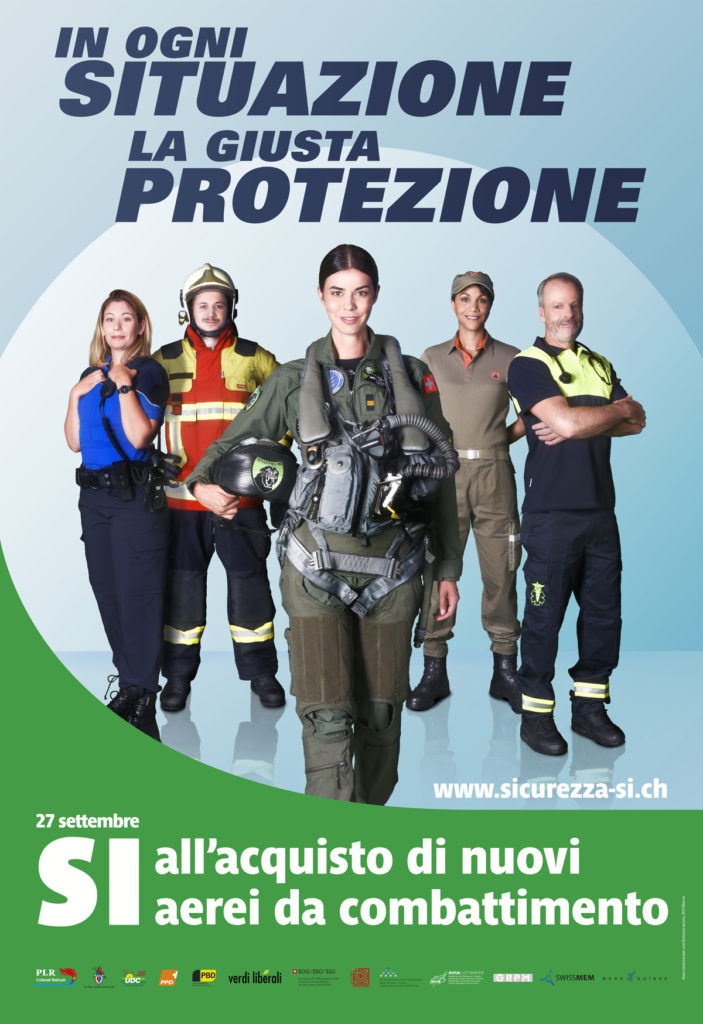 Affiche campagne Air2030 en italien